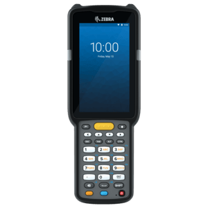 Zebra MC3300x handheld mobile computer 10.2 cm (4") 800 x 480 pixels Touchscreen 375 g Black