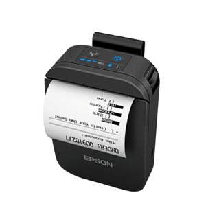 Epson TM-P20II (106): Mobile Receipt, Bluetooth, USB-C, White EMEA