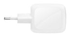 Belkin WCH020KQ2MWH-B6 mobile device charger Universal White AC Fast charging Indoor