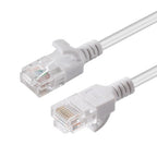 Microconnect V-UTP601W-SLIM networking cable White 1 m Cat6 U/UTP (UTP)