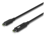 Ubiquiti UACC-Cable-USB-100W-2M-BK USB cable USB C Black, Grey