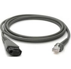 Datalogic Wand Emulation, 9P, Male, Straight, CAB-323