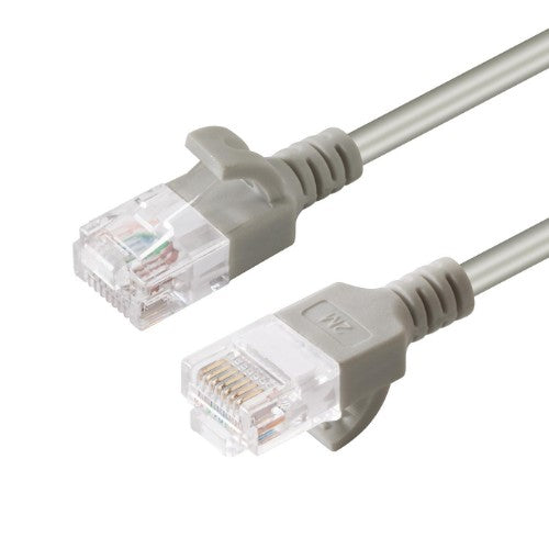Microconnect V-UTP6015-SLIM networking cable Grey 1.5 m Cat6 U/UTP (UTP)