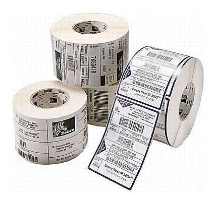 Zebra PolyE 3100T White Self-adhesive printer label