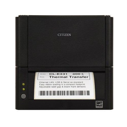 Citizen CL-E331 label printer Direct thermal / Thermal transfer 150 mm/sec Ethernet LAN