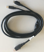 Epson PUSB Y cable: PWR-USB to USBB / 3PPP Cable 3.0m black