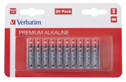 Verbatim 49876 household battery Single-use battery AAA