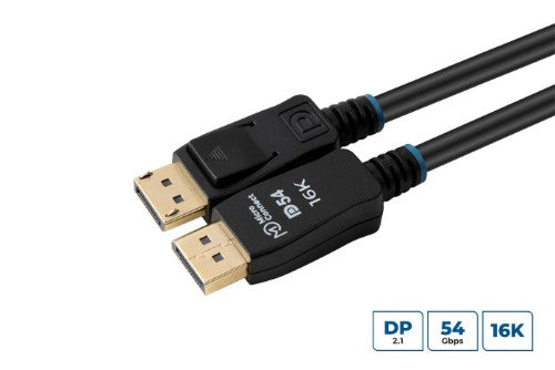 Microconnect MC-DP-MMG-300V2.1 DisplayPort cable 3 m Black