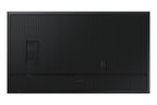 Samsung QB55C Digital signage flat panel 139.7 cm (55") LCD Wi-Fi 350 cd/m² 4K Ultra HD Black Built-in processor Tizen 16/7