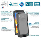 Mobilis 065030 handheld mobile computer case