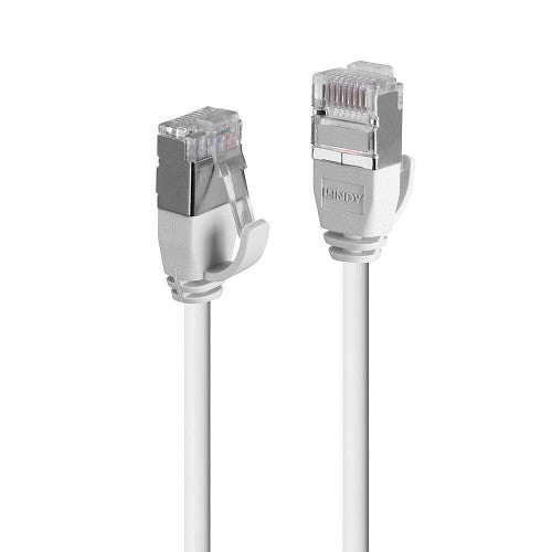 Lindy 3m Cat.6A U/FTP Ultra Slim Network Cable, Grey