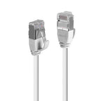 Lindy 1m Cat.6A U/FTP Ultra Slim Network Cable, Grey