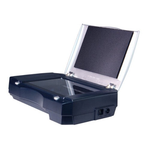 Avision IDA6 Flatbed scanner 600 x 1200 DPI A6 Black, Silver