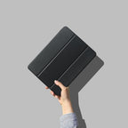 eSTUFF SEATTLE Pencil Case for iPad 10.2 - Black PU leather