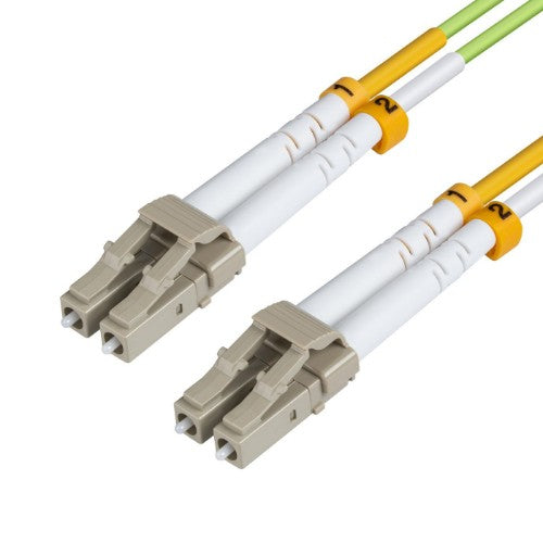 Microconnect FIB551010 InfiniBand/fibre optic cable 10 m LC Green