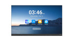 Leyard M135 Signage Display Interactive flat panel 3.43 m (135") LED Wi-Fi 450 cd/m² Full HD Black Built-in processor Android 16/7