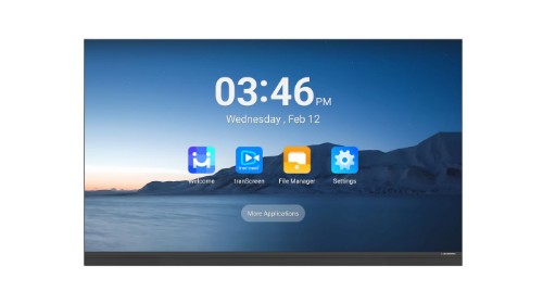 Leyard M135 Signage Display Interactive flat panel 3.43 m (135") LED Wi-Fi 450 cd/m² Full HD Black Built-in processor Android 16/7