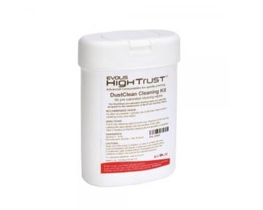 Evolis A5004 printer cleaning