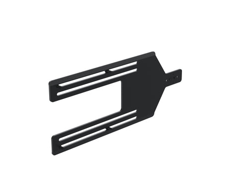 Ergonomic Solutions SpacePole Kiosk Kiosk straight bracket Portrait 15 to 22"