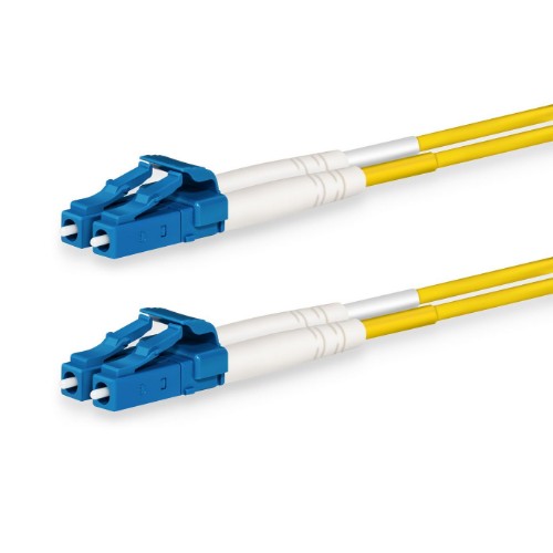 Lanview LVO231406 InfiniBand/fibre optic cable 1 m LC Yellow