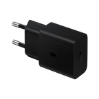 Samsung EP-T1510NBEGEU mobile device charger Universal Black AC Fast charging Indoor