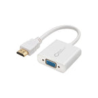 Microconnect HDMVGA1 video cable adapter 0.15 m HDMI Type A (Standard) VGA (D-Sub) White
