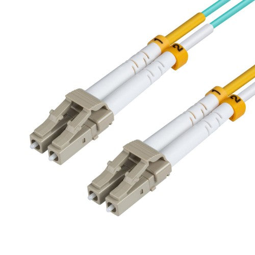 Microconnect FIB442100 InfiniBand/fibre optic cable 100 m LC Aqua colour