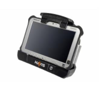 Panasonic PCPE-HAVG104 mobile device dock station Tablet Black