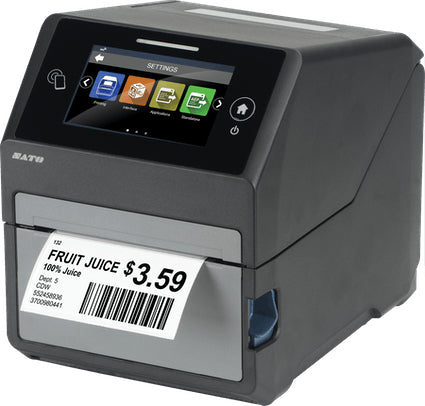 SATO CT4-LX 203 x 203 DPI Wired & Wireless Direct thermal / Thermal transfer POS printer