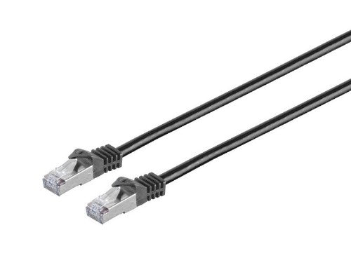 Microconnect SFTP710S networking cable Black 10 m Cat7 S/FTP (S-STP)