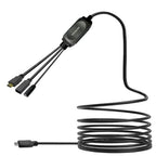 Vivolink PROUSBCHDMIUSB3-7.5 USB cable USB 3.2 Gen 1 (3.1 Gen 1) 7.5 m USB C Black
