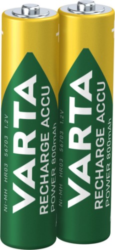 Varta 56703 Rechargeable battery AAA Nickel-Metal Hydride (NiMH)