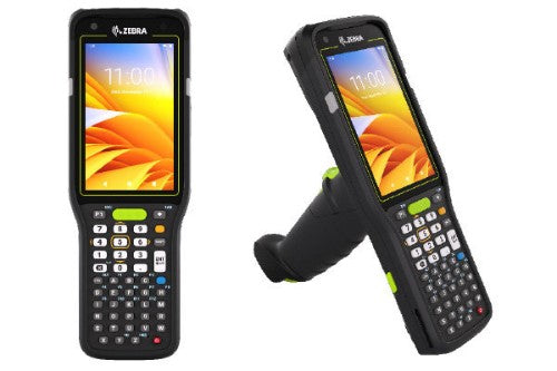 Zebra MC3450 handheld mobile computer 10.2 cm (4") 800 x 480 pixels Touchscreen 528 g Black