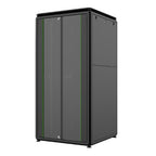 Lanview RDL32U88BL rack cabinet 32U Freestanding rack Black