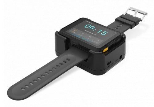 Newland WD1 II Watch Scanner handheld mobile computer 7.11 cm (2.8") 640 x 480 pixels Touchscreen 146 g Black