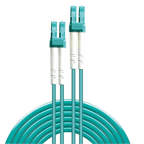 Lindy 50m LC-LC OM3 50/125 Fibre Optic Patch Cable
