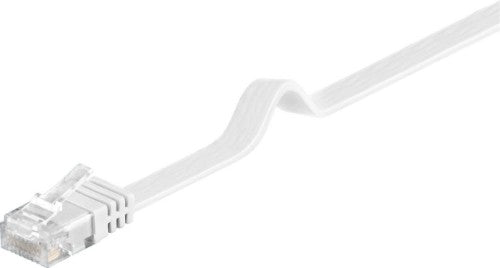 Microconnect V-UTP615W-FLAT networking cable White 15 m Cat6 U/UTP (UTP)