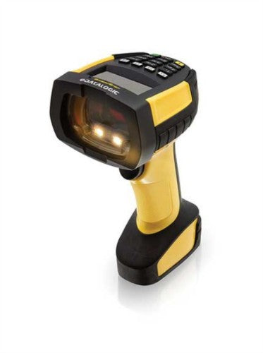 Datalogic PM9600-DKHP910RK10 barcode reader Handheld bar code reader 1D/2D Laser Black, Yellow