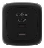 Belkin WCH020kqBK Universal Black AC Fast charging Indoor