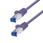 LogiLink C6A049S networking cable Purple 1.5 m Cat6a S/FTP (S-STP)