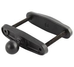 RAM Mounts Square Post Clamp Base for Posts up to 3" Wide
