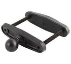 RAM Mounts Square Post Clamp Base for Posts up to 3" Wide