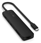 Satechi ST-P7SK interface hub USB Type-C 10000 Mbit/s Black