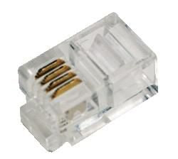 LogiLink RJ10 Transparent