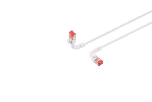 Lanview LV-6AFTP-FLEX-ANG-015W networking cable White 1.5 m Cat6a U/FTP (STP)