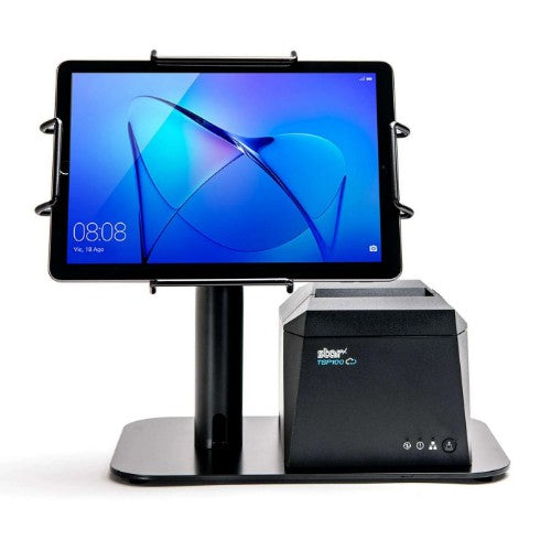 Star Micronics mUNITE EZPOS STAND POS mount Black Steel