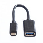 VALUE Cableadapter, USB3.1, C-A, M/F 0.15 m