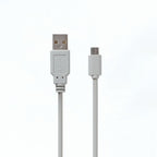 Microconnect USBABMICRO3G USB cable USB 2.0 3 m USB A Micro-USB B Grey