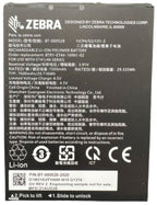Zebra BTRY-ET401-10INC-01 tablet spare part/accessory Battery