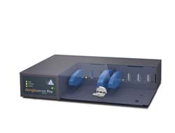 SEH dongleserver Pro® print server Ethernet LAN Black, Blue
